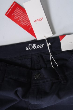 Pantaloni scurți pentru copii S.Oliver, Mărime 12-13y/ 158-164 cm, Culoare Albastru, Preț 167,76 Lei