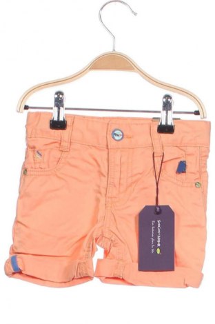 Pantaloni scurți pentru copii Sergent Major, Mărime 18-24m/ 86-98 cm, Culoare Portocaliu, Preț 41,94 Lei
