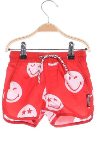 Kinder Shorts Smiley World, Größe 18-24m/ 86-98 cm, Farbe Rot, Preis 6,29 €