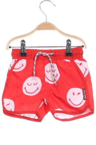 Kinder Shorts Smiley World, Größe 18-24m/ 86-98 cm, Farbe Rot, Preis 5,99 €