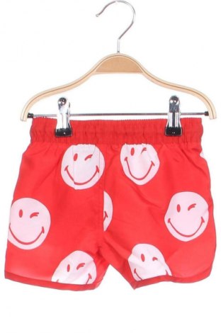 Kinder Shorts Smiley World, Größe 18-24m/ 86-98 cm, Farbe Rot, Preis 3,99 €