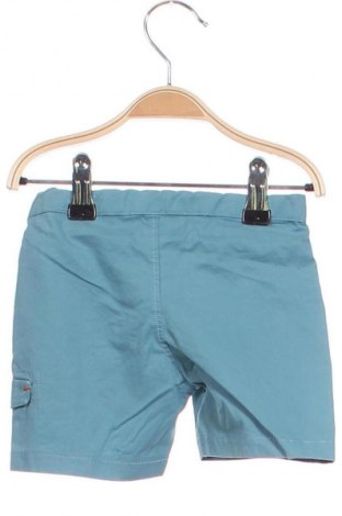 Kinder Shorts Sucre d'Orge, Größe 6-9m/ 68-74 cm, Farbe Blau, Preis 6,99 €