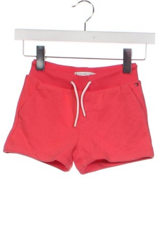 Kinder Shorts Tommy Hilfiger, Größe 7-8y/ 128-134 cm, Farbe Rosa, Preis 16,99 €