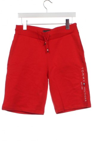 Dětské krátké kalhoty  Tommy Hilfiger, Velikost 15-18y/ 170-176 cm, Barva Červená, Cena  705,00 Kč