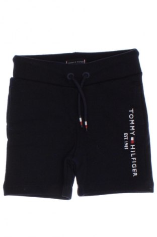 Pantaloni scurți pentru copii Tommy Hilfiger, Mărime 6-9m/ 68-74 cm, Culoare Albastru, Preț 97,99 Lei