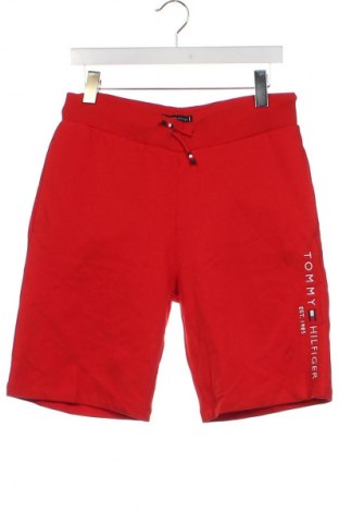 Детски къс панталон Tommy Hilfiger, Размер 15-18y/ 170-176 см, Цвят Червен, Цена 44,20 лв.
