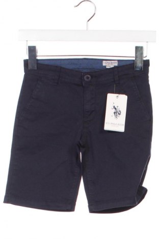 Kinder Shorts U.S. Polo Assn., Größe 8-9y/ 134-140 cm, Farbe Blau, Preis 15,77 €