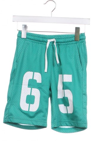 Παιδικό κοντό παντελόνι United Colors Of Benetton, Μέγεθος 7-8y/ 128-134 εκ., Χρώμα Πράσινο, Τιμή 26,29 €
