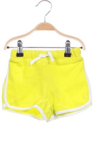 Pantaloni scurți pentru copii United Colors Of Benetton, Mărime 12-18m/ 80-86 cm, Culoare Verde, Preț 58,72 Lei