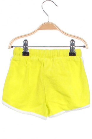 Pantaloni scurți pentru copii United Colors Of Benetton, Mărime 12-18m/ 80-86 cm, Culoare Verde, Preț 31,99 Lei