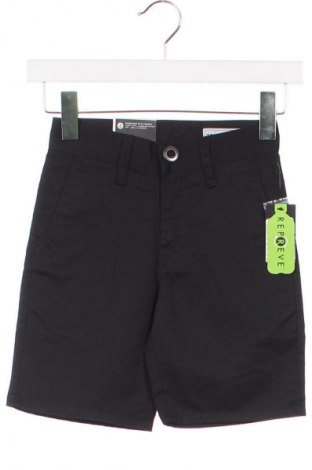 Παιδικό κοντό παντελόνι Volcom, Μέγεθος 8-9y/ 134-140 εκ., Χρώμα Μαύρο, Τιμή 33,30 €