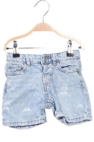 Pantaloni scurți pentru copii Zara, Mărime 12-18m/ 80-86 cm, Culoare Albastru, Preț 34,99 Lei