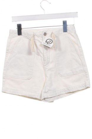 Kinder Shorts Zara, Größe 13-14y/ 164-168 cm, Farbe Weiß, Preis 10,10 €