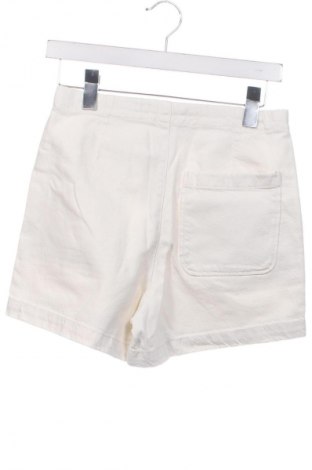 Kinder Shorts Zara, Größe 13-14y/ 164-168 cm, Farbe Weiß, Preis 10,10 €