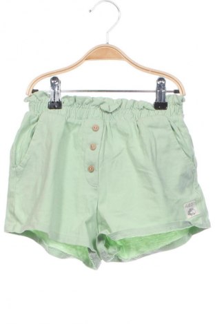 Pantaloni scurți pentru copii Zara, Mărime 8-9y/ 134-140 cm, Culoare Verde, Preț 40,82 Lei