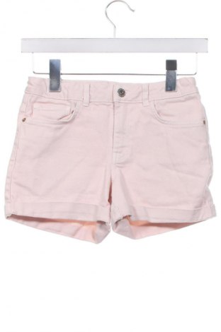 Детски къс панталон Zara, Размер 11-12y/ 152-158 см, Цвят Розов, Цена 6,84 лв.