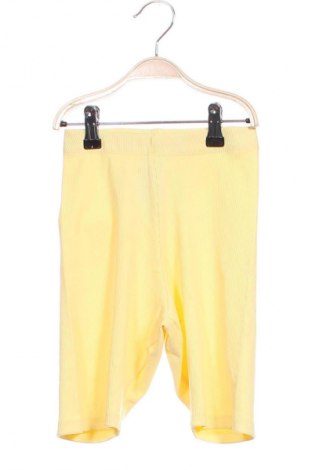 Kinder Shorts Zipups, Größe 11-12y/ 152-158 cm, Farbe Gelb, Preis 6,29 €