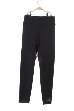 Dětské legíny  Adidas, Velikost 11-12y/ 152-158 cm, Barva Černá, Cena  450,00 Kč