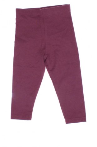 Dziecięce legginsy F&F, Rozmiar 6-9m/ 68-74 cm, Kolor Fioletowy, Cena 27,54 zł