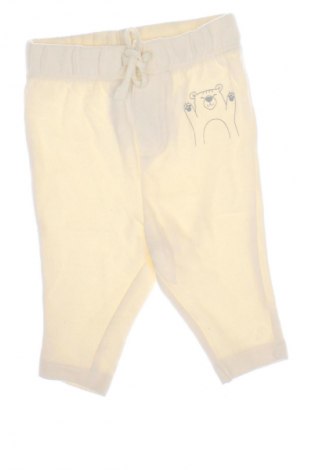 Dziecięce legginsy Lupilu, Rozmiar 1-2m/ 50-56 cm, Kolor ecru, Cena 22,99 zł