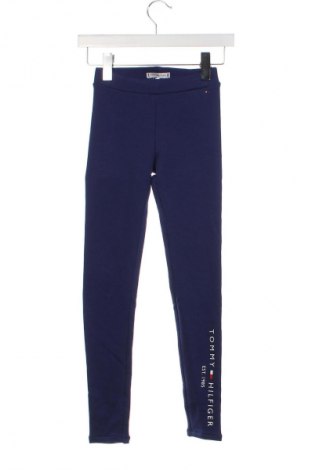 Detské legíny  Tommy Hilfiger, Veľkosť 11-12y/ 152-158 cm, Farba Modrá, Cena  16,95 €