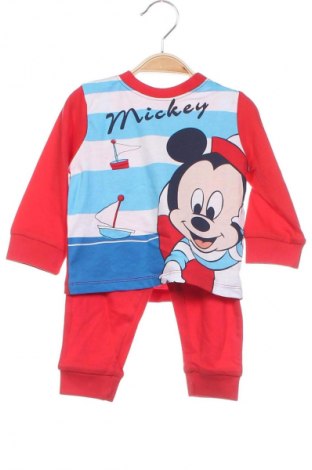 Dziecięcy zestaw Disney, Rozmiar 6-9m/ 68-74 cm, Kolor Czerwony, Cena 58,77 zł