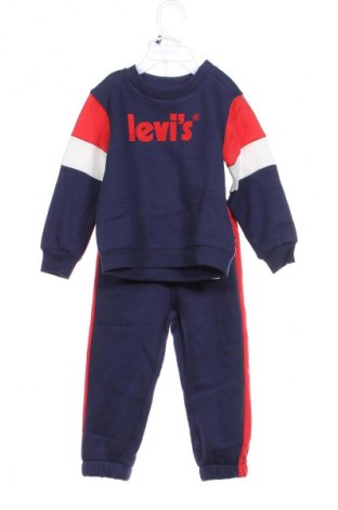 Παιδικό σύνολο Levi's, Μέγεθος 18-24m/ 86-98 εκ., Χρώμα Πολύχρωμο, Τιμή 55,21 €