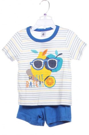 Детски комплект Petit Bateau, Размер 12-18m/ 80-86 см, Цвят Многоцветен, Цена 37,80 лв.