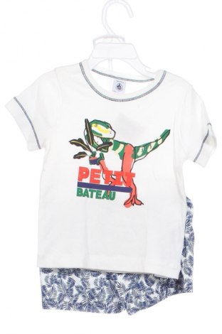 Детски комплект Petit Bateau, Размер 18-24m/ 86-98 см, Цвят Многоцветен, Цена 37,80 лв.