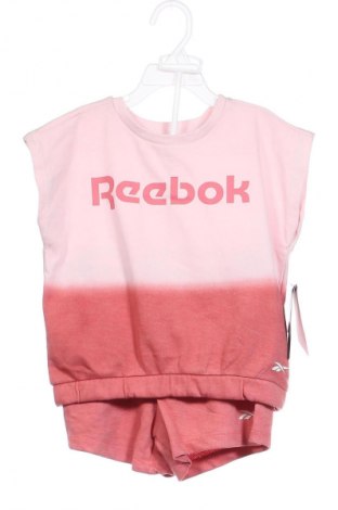 Детски комплект Reebok, Размер 10-11y/ 146-152 см, Цвят Розов, Цена 44,50 лв.