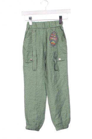 Pantaloni pentru copii, Mărime 10-11y/ 146-152 cm, Culoare Verde, Preț 52,20 Lei