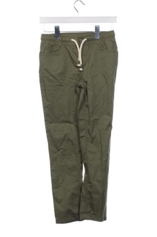 Pantaloni pentru copii C&A, Mărime 8-9y/ 134-140 cm, Culoare Verde, Preț 102,00 Lei