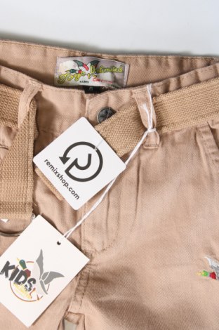 Pantaloni pentru copii Chevignon, Mărime 5-6y/ 116-122 cm, Culoare Bej, Preț 279,61 Lei