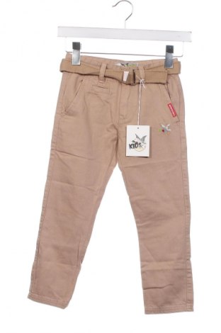 Pantaloni pentru copii Chevignon, Mărime 5-6y/ 116-122 cm, Culoare Bej, Preț 125,82 Lei