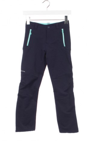 Detské nohavice  Decathlon, Veľkosť 8-9y/ 134-140 cm, Farba Modrá, Cena  6,13 €