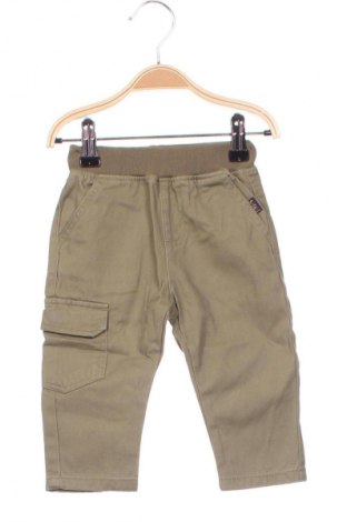 Pantaloni pentru copii Du Pareil Au Meme, Mărime 9-12m/ 74-80 cm, Culoare Verde, Preț 39,14 Lei