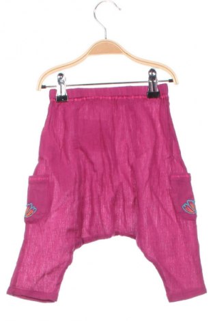 Pantaloni pentru copii Du Pareil Au Meme, Mărime 9-12m/ 74-80 cm, Culoare Mov, Preț 30,99 Lei