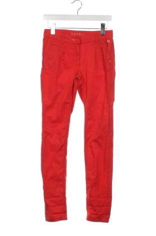 Детски панталон Esprit, Размер 12-13y/ 158-164 см, Цвят Червен, Цена 30,00 лв.