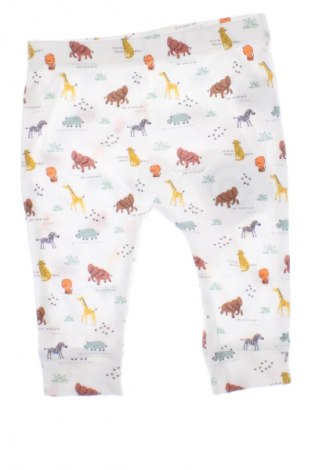 Pantaloni pentru copii F&F, Mărime 2-3m/ 56-62 cm, Culoare Alb, Preț 29,62 Lei