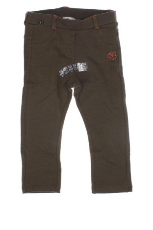 Pantaloni pentru copii Grain De Ble, Mărime 12-18m/ 80-86 cm, Culoare Verde, Preț 44,74 Lei