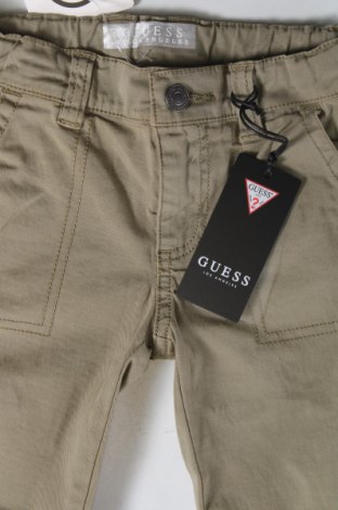 Детски панталон Guess, Размер 18-24m/ 86-98 см, Цвят Зелен, Цена 93,00 лв.