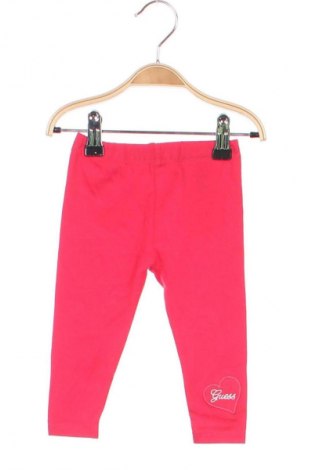 Παιδικό παντελόνι Guess, Μέγεθος 6-9m/ 68-74 εκ., Χρώμα Ρόζ , Τιμή 23,97 €
