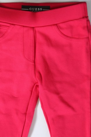 Kinderhose Guess, Größe 18-24m/ 86-98 cm, Farbe Rosa, Preis 21,33 €