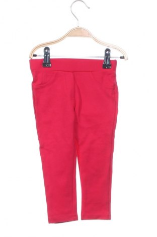 Детски панталон Guess, Размер 18-24m/ 86-98 см, Цвят Розов, Цена 41,71 лв.