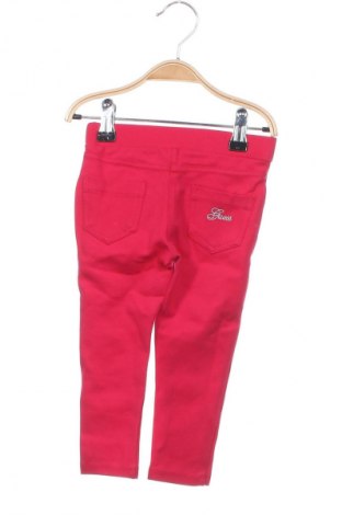 Pantaloni pentru copii Guess, Mărime 18-24m/ 86-98 cm, Culoare Roz, Preț 106,40 Lei