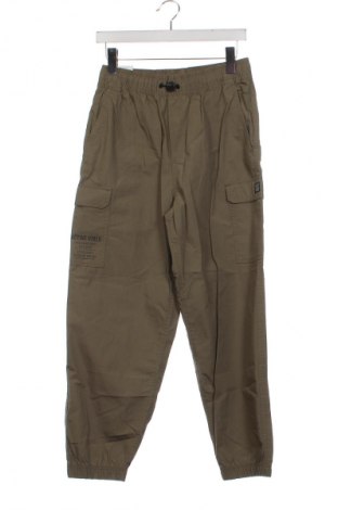 Pantaloni pentru copii H&M, Mărime 13-14y/ 164-168 cm, Culoare Verde, Preț 73,99 Lei