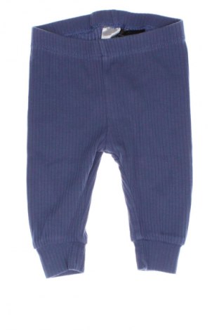 Pantaloni pentru copii H&M, Mărime 2-3m/ 56-62 cm, Culoare Albastru, Preț 23,99 Lei