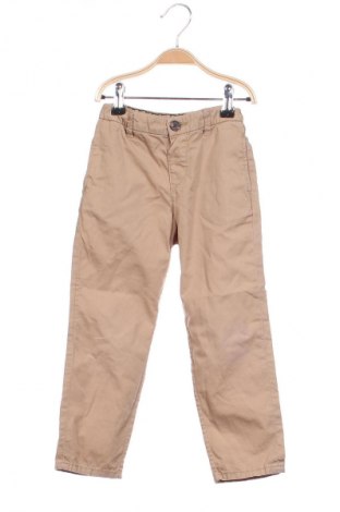 Pantaloni pentru copii H&M, Mărime 4-5y/ 110-116 cm, Culoare Bej, Preț 32,14 Lei