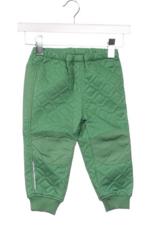 Pantaloni pentru copii Kabooki, Mărime 18-24m/ 86-98 cm, Culoare Verde, Preț 97,86 Lei