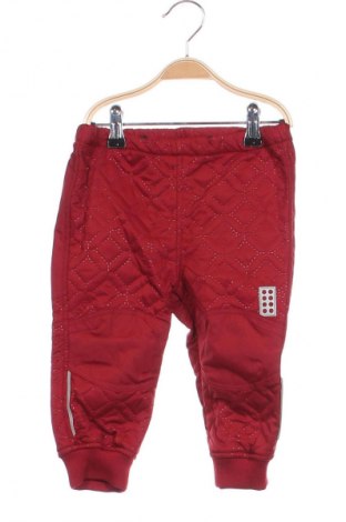 Pantaloni pentru copii Lego, Mărime 12-18m/ 80-86 cm, Culoare Roșu, Preț 223,68 Lei